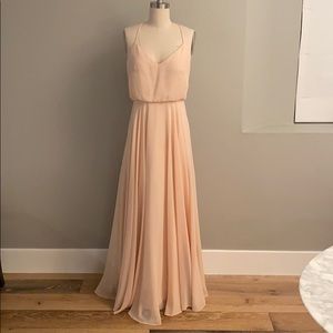 BHLDN Full length gown